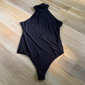 Wayf Black Bodysuit
